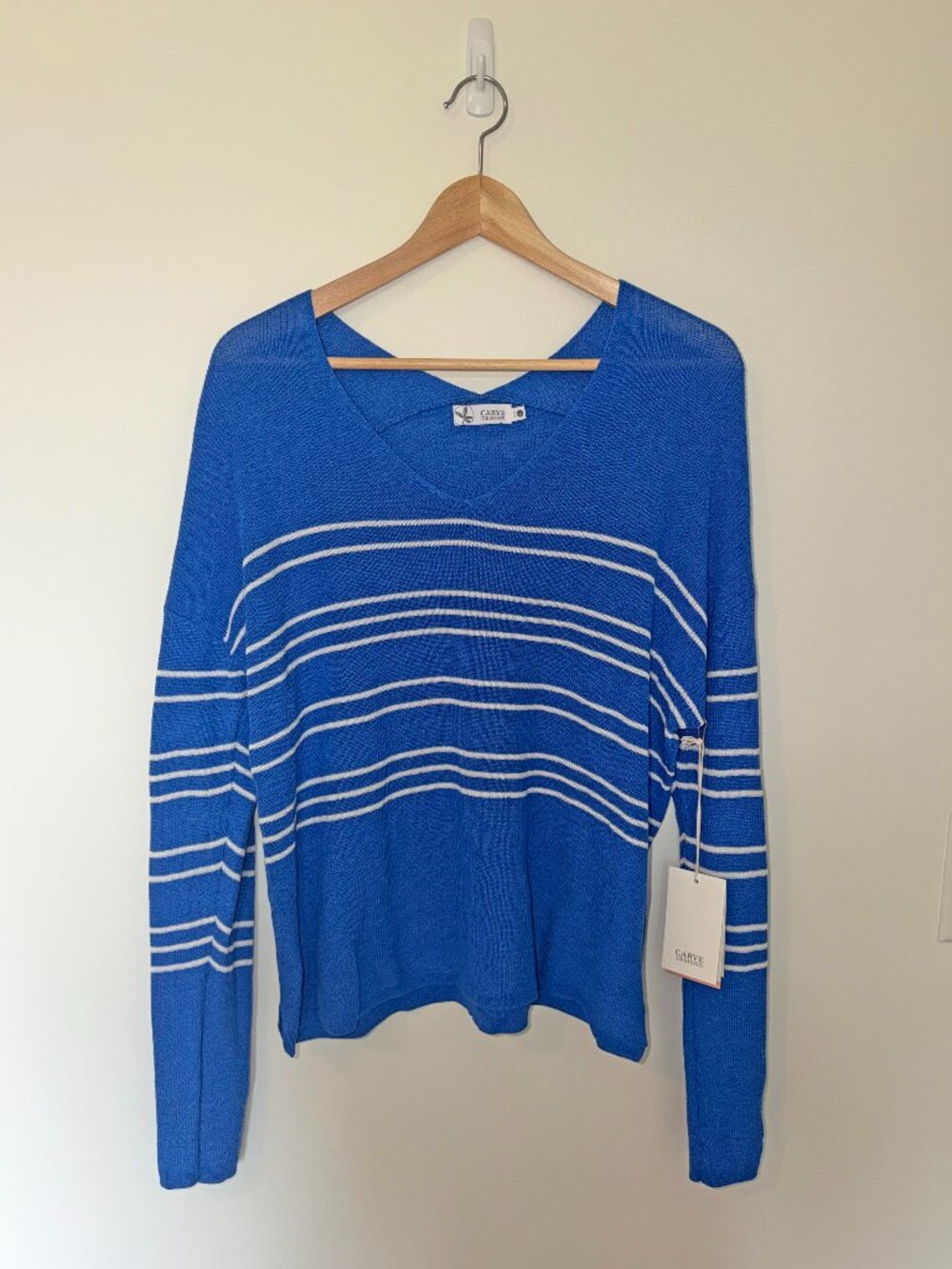 Carve Designs Zella Pullover Sweater NWT